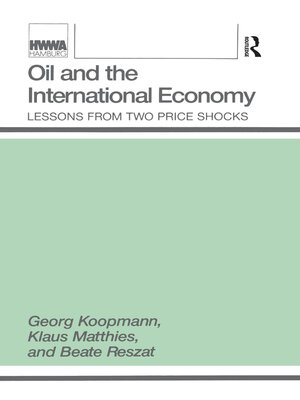 cover image of Oil and the International Economy